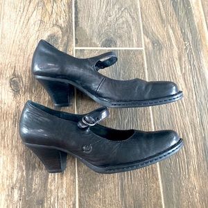 Black Born Maryjanes